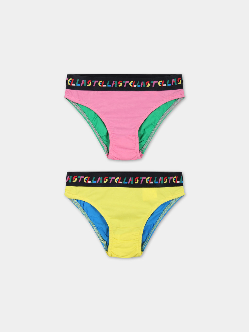 Multicolor set for girl with logo